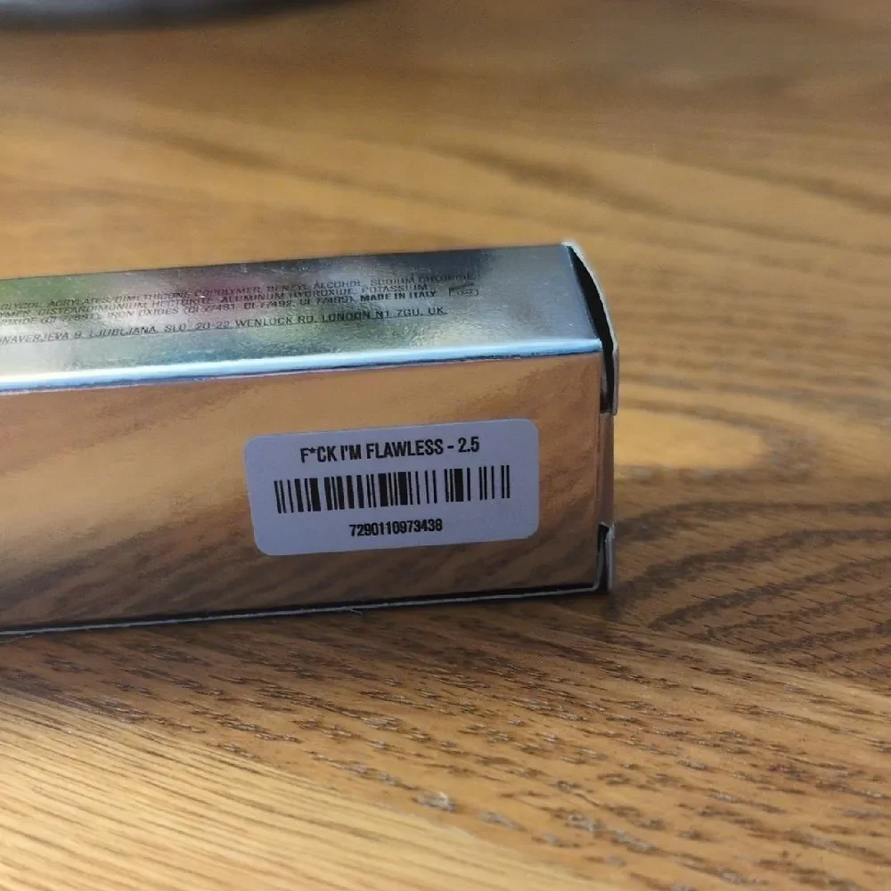 IL MAKIAGE F*ck I'm Flawless Concealer Shade 2.5 NIB Full Coverage